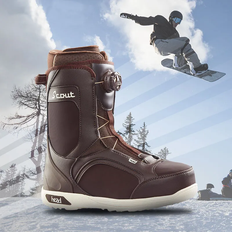 HEAD SCOUT Single Snowboard Ski Boots Men's-6