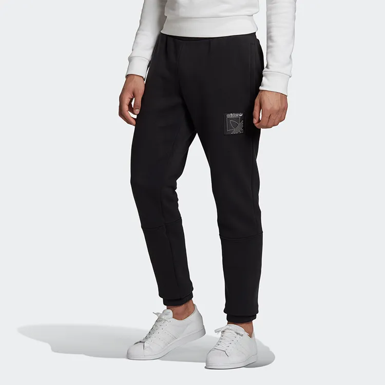 Adidas Originals SPRT Icon Knitted Sweatpants Men's Black-2