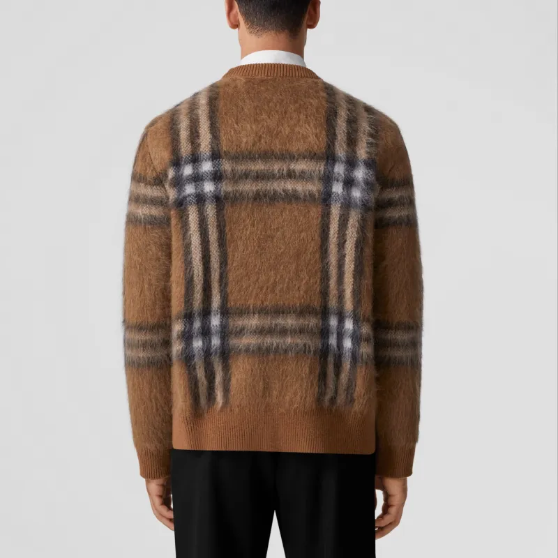 Burberry FW22 Cashmere Sweater Men's Brown-2