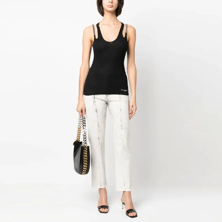 Stella McCartney Diamond Cut Strap Top-1