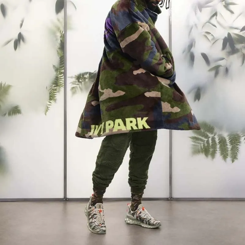 Adidas Ivy Park Faux Fur Coat All Gender-4
