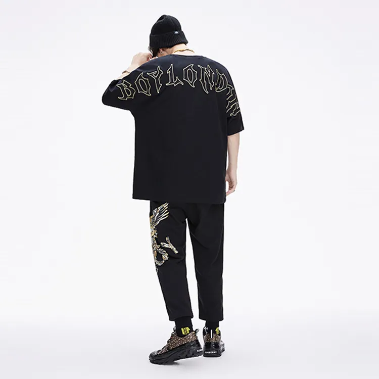 Boy London FW21 Heavyweight T Shirt Unisex Black-5