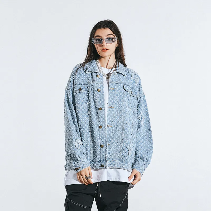 GRKC Denim Jackets Unisex-6