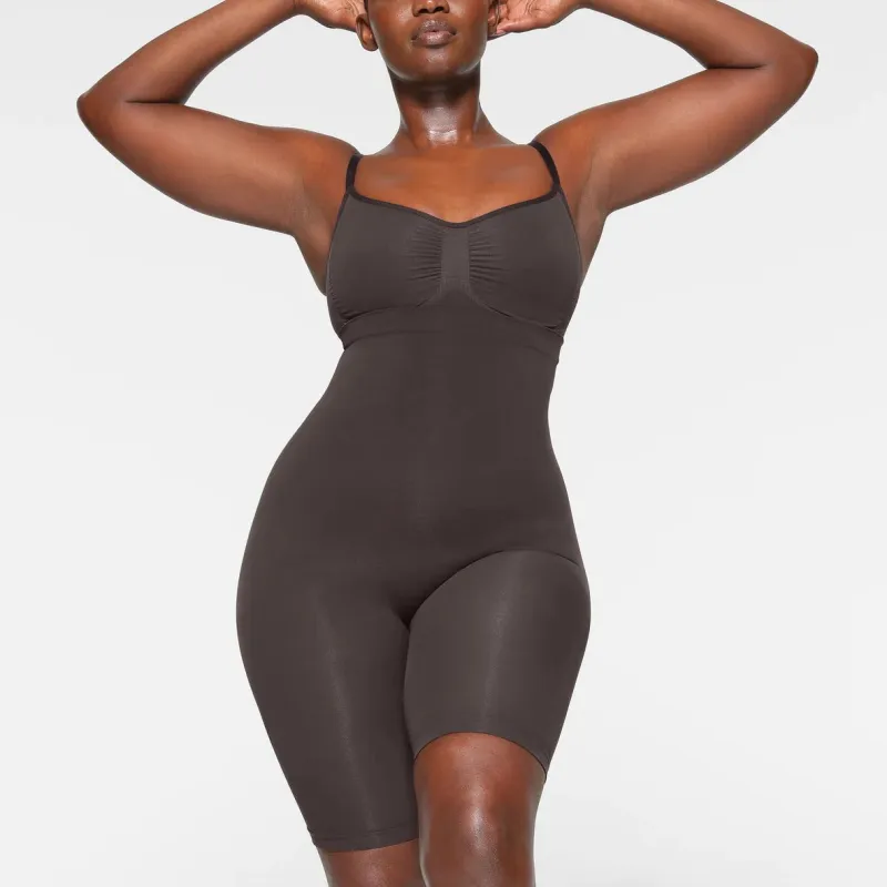 SKIMS SEAMLESS SCULPT Leggings Women's ESPRESSO/Espresso-1