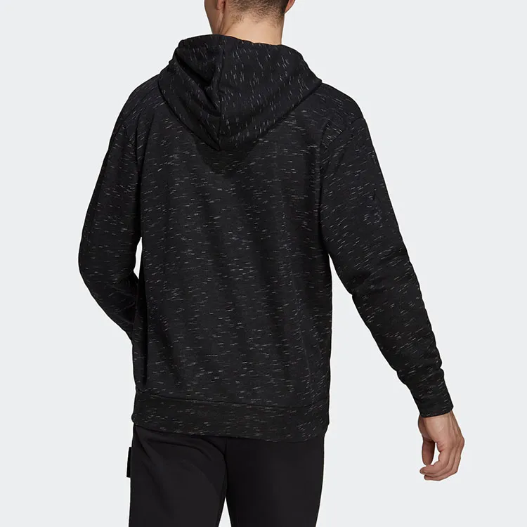 Adidas Essential Sweatshirts Men Metallic Black-3