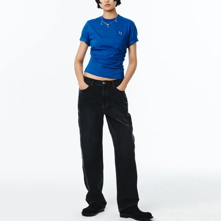 ADER ERROR Washed Wide-leg Jeans-3