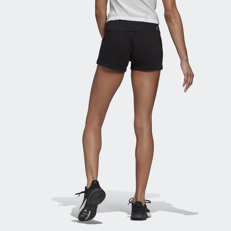 Adidas Casual Shorts Women's Black-1