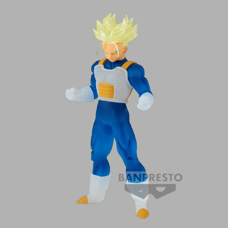 BANPRESTO Trunks Glasses Factory Clearise Dragon Ball Z Super Saiyan Bonus Gifts-1