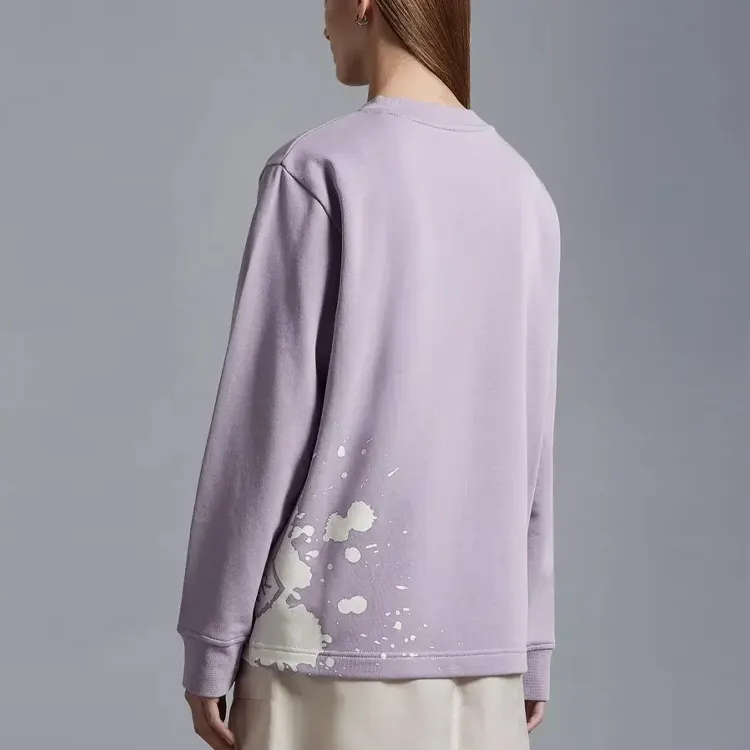 Moncler Sweatshirts Women's Purple-2