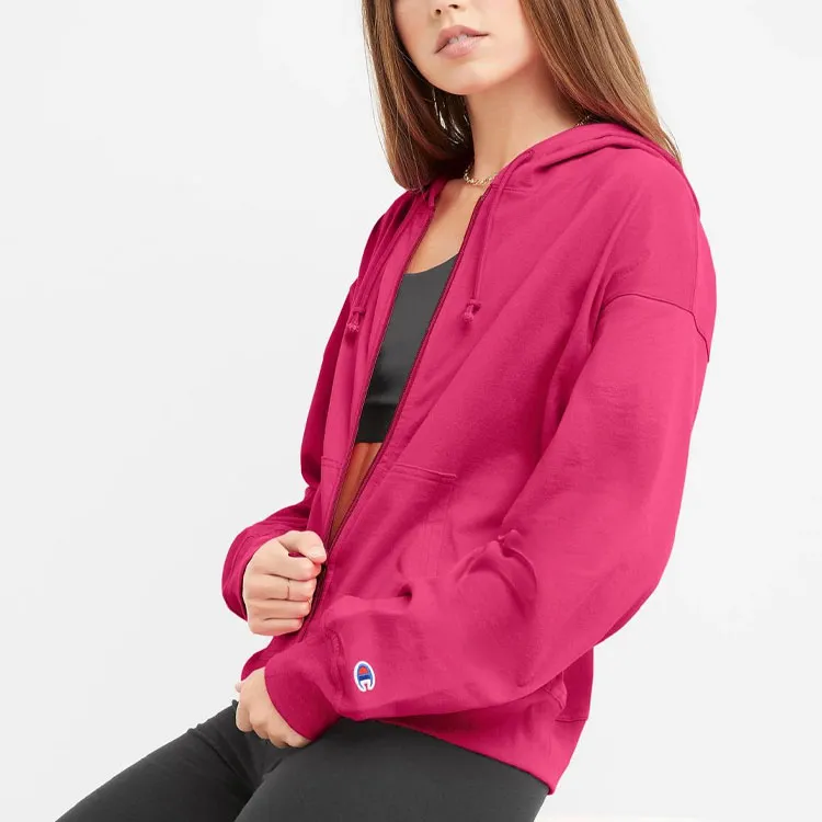 Champion Jackets Women's Rose Red-3