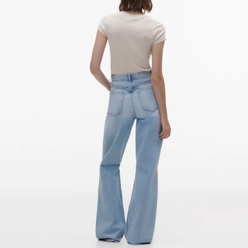 ZARA Jeans Women's Light Blue-3