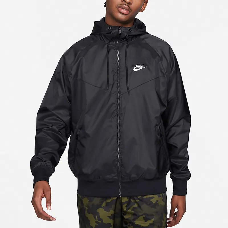 Nike Hooded Shell Windbreaker-4
