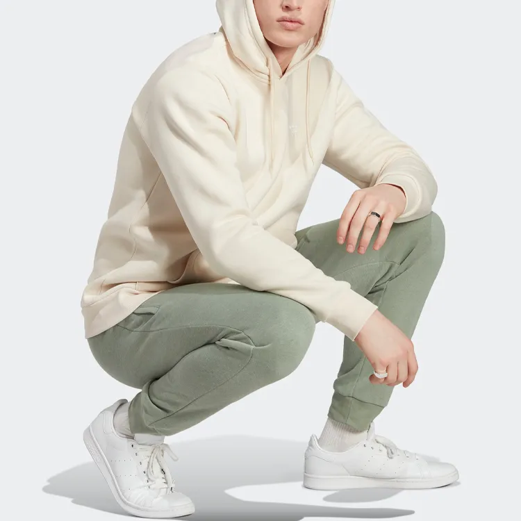 Adidas Originals Essentials Knitted Sweatpants Men Dusty Green-3