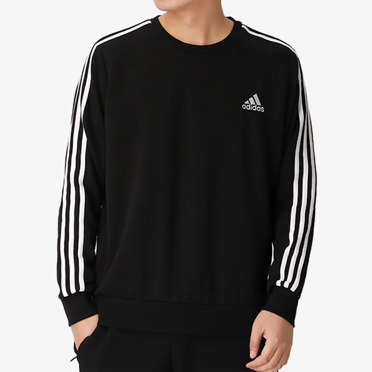 Adidas Sweatshirts Men Black-2