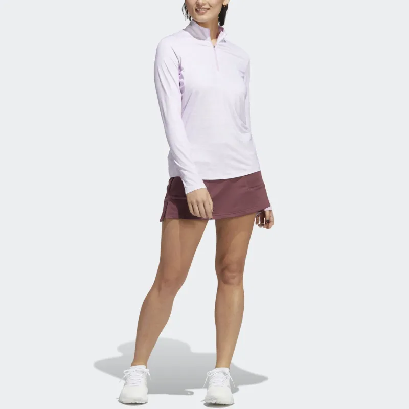 Adidas Polo Shirts Women's Bliss Lilac-2