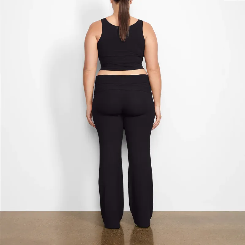 Skims Casual Pants Women's Black-2
