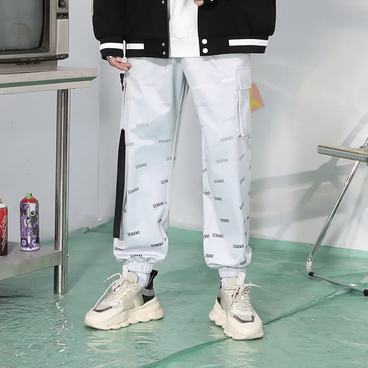 GENANX Jogger Casual Pants Unisex-7