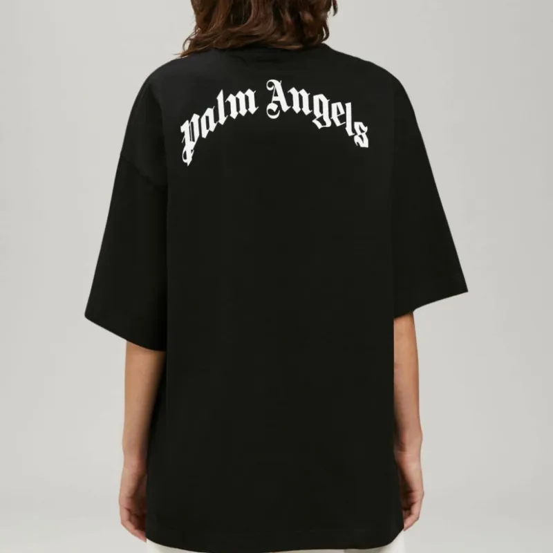 PALM ANGELS T Shirts Women's Black-2