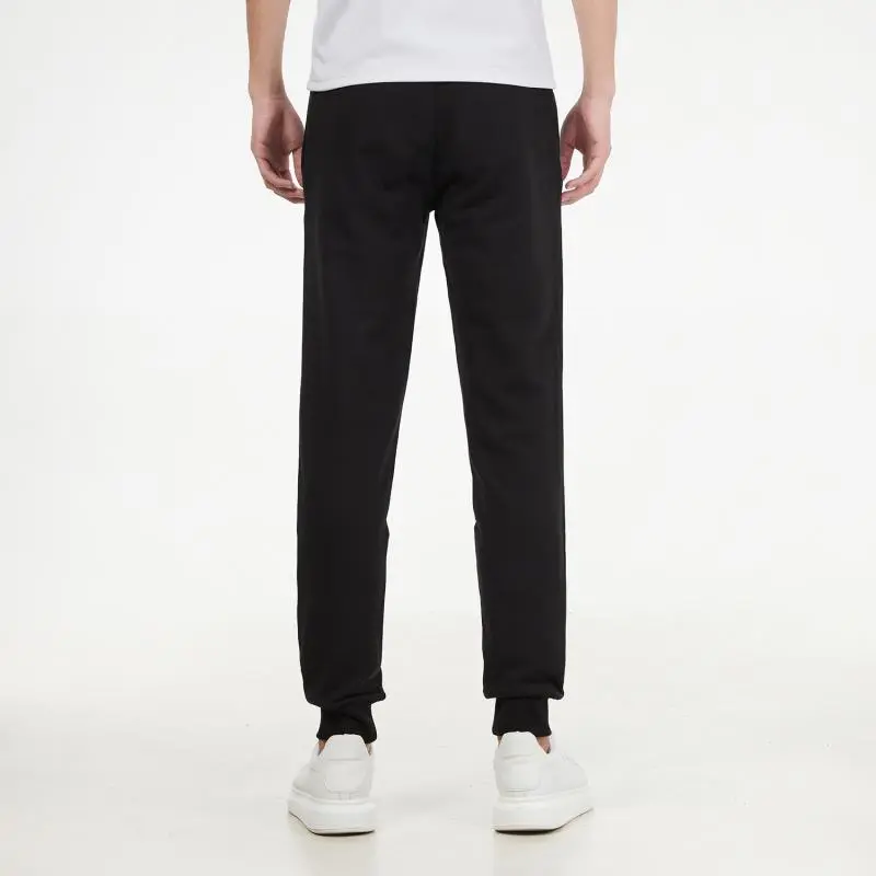 PUMA CLASSICS GRAPHICS Knitted Sports Pants Men's Black-3