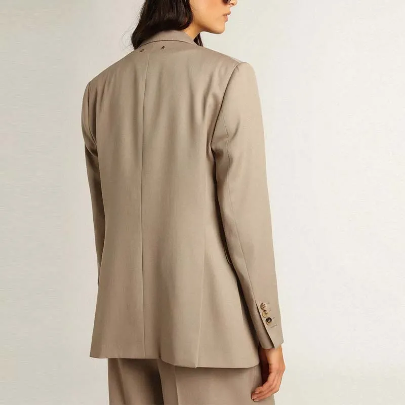 Golden Goose Double Breasted Blazer-3