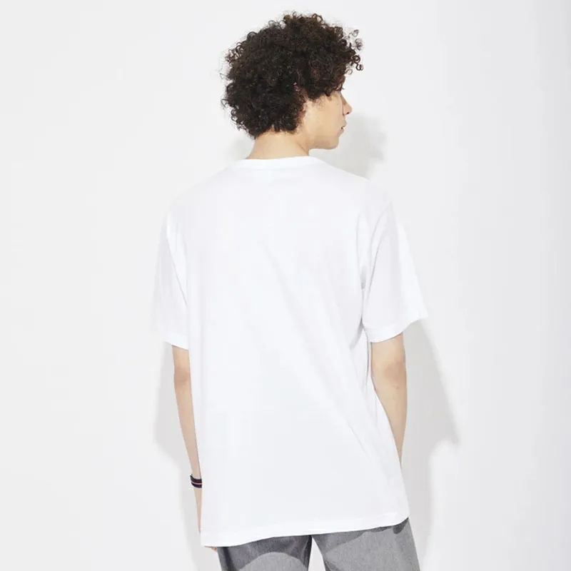 Champion T Shirt Japan Version Unisex White-3