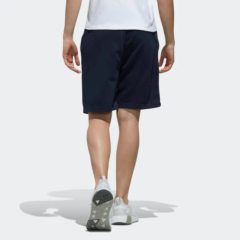 Adidas Sports Shorts Men Navy Blue-2