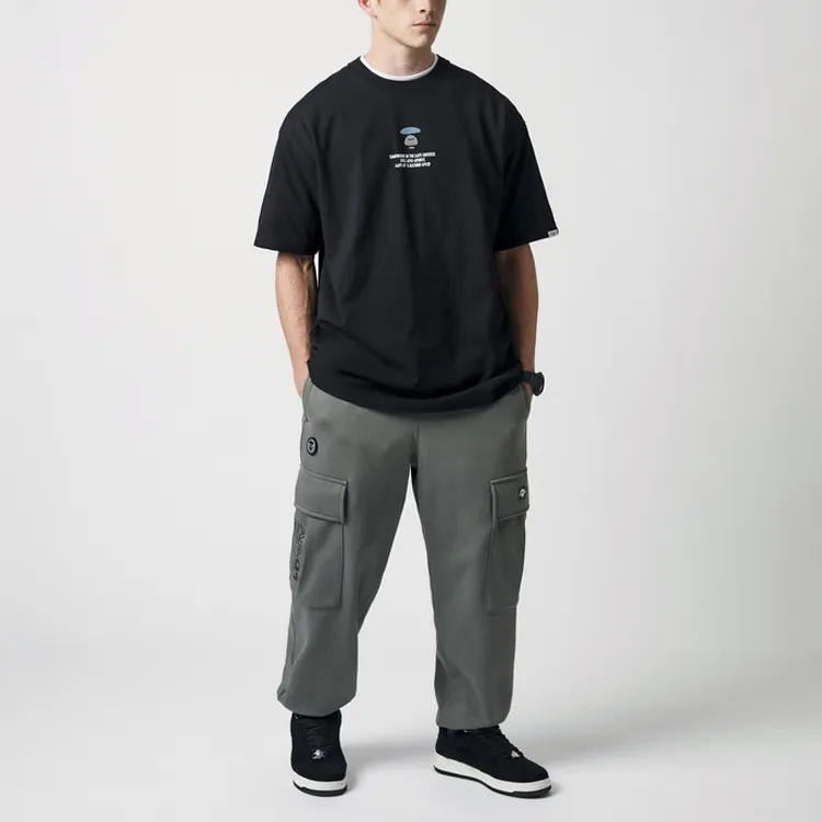 Aape Knitted Sweatpants Men-4