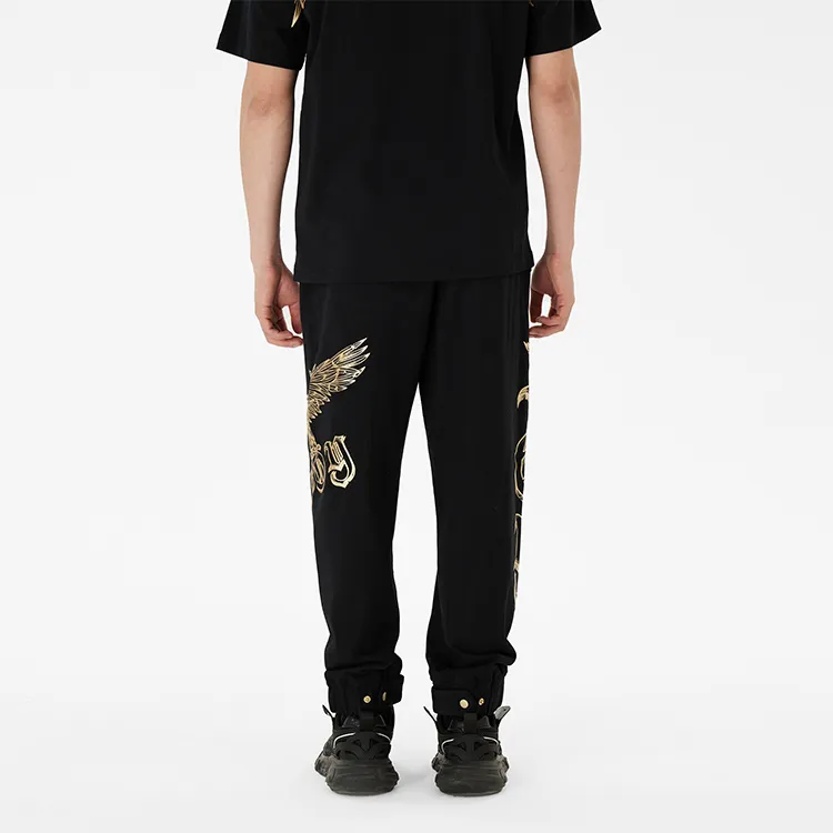 Boy London Knitted Sweatpants Unisex Black-6