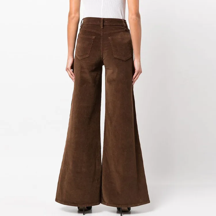 FRAME Casual Pants Women's Brown-2