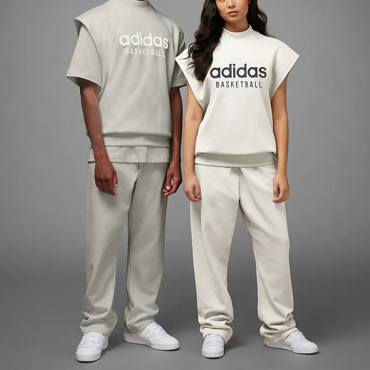Adidas Originals Adidas Basketball  Chapter 1 Vests Unisex Gray-3