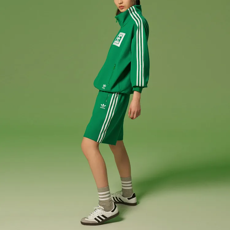 Adidas Originals Sports Shorts Unisex Green-2