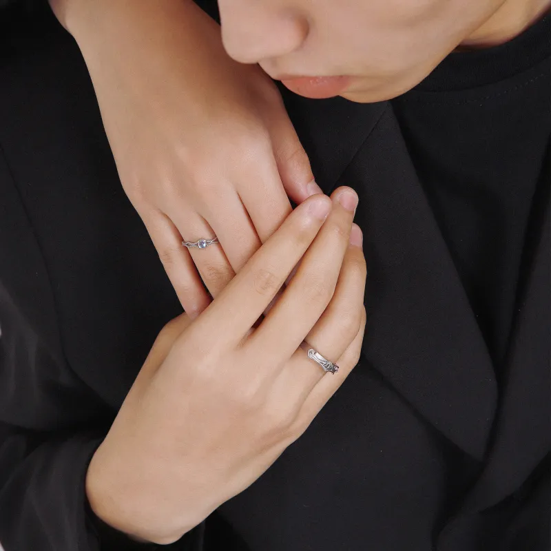 MUSTKOO Rings Unisex-6