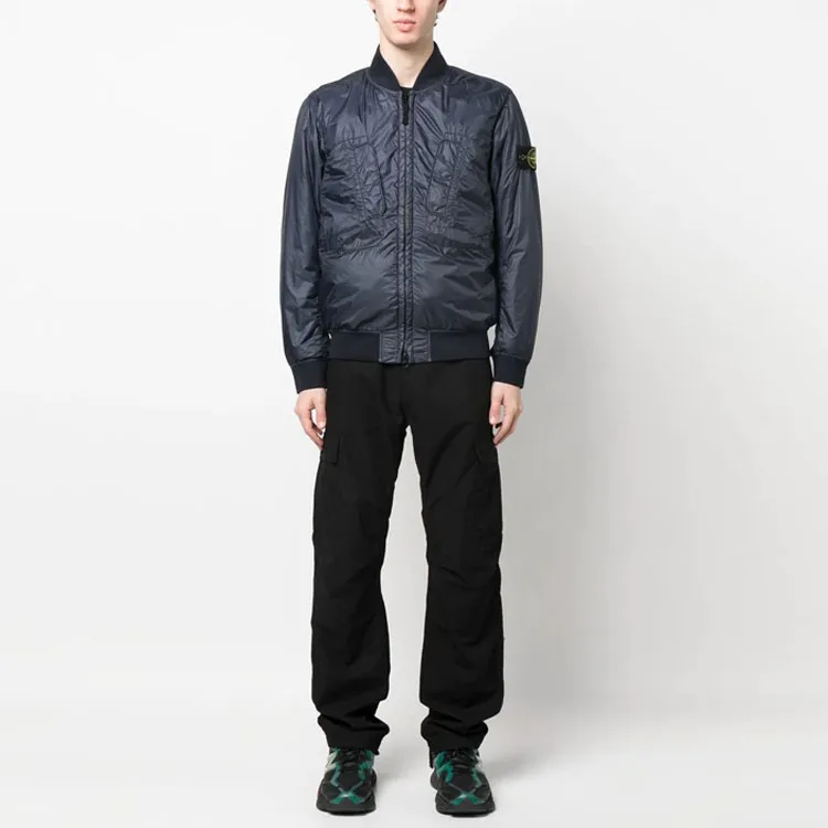 STONE ISLAND SS23 Jacket Men's Midnight Blue-2