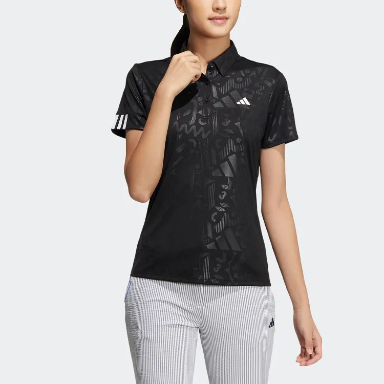 Adidas Polo Shirts Women's Black-1