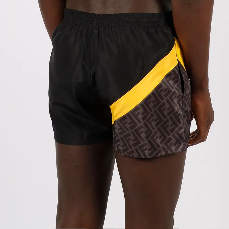 FENDI SS23 Casual Shorts Men's Black-2