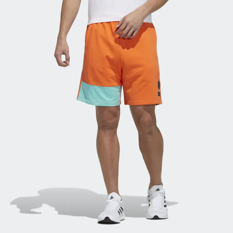 Adidas Sports Shorts Men Orange-1