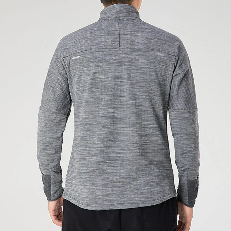 Nike Sweatshirts Men Gray-3