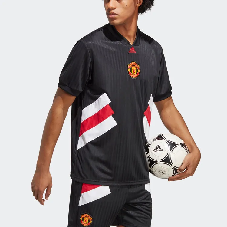 Adidas Free Shipping With AdiClub Manchester United Icon Jersey-4