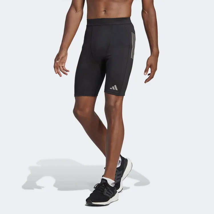 Adidas Free Shipping With AdiClub Own The Run 1/2 Leggings-2