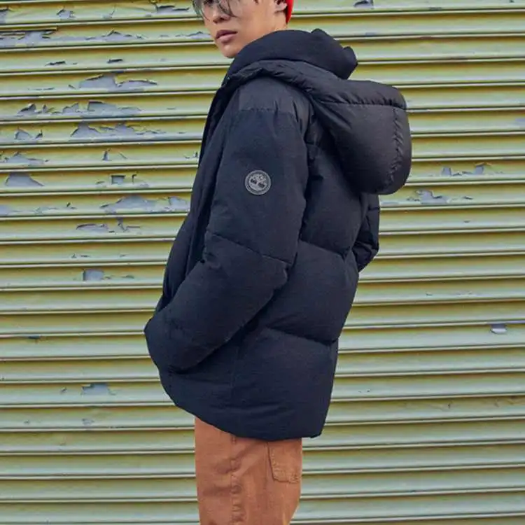 Timberland Down Jacket Men's Black-5