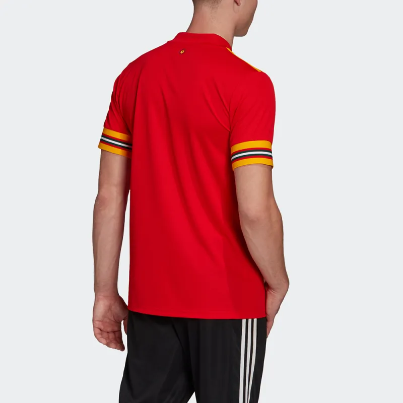 Adidas Soccer Jerseys Men Red-3