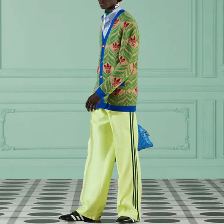 GUCCI x Adidas Originals FW22 Sweater Men's Multicolor-3