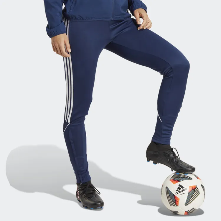 Adidas Women's Tiro 23 League Tracksuit Bottoms Team Navy Blue 2-2