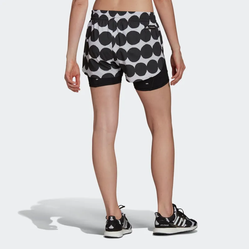 Marimekko X Adidas Casual Shorts Women's Black-2