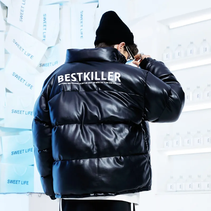 BTK Winter Puffer Jacket Coat Unisex-2