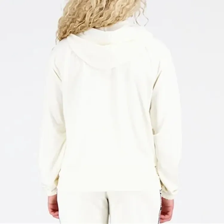 New Balance Relentless Sweatshirts Women's White-5