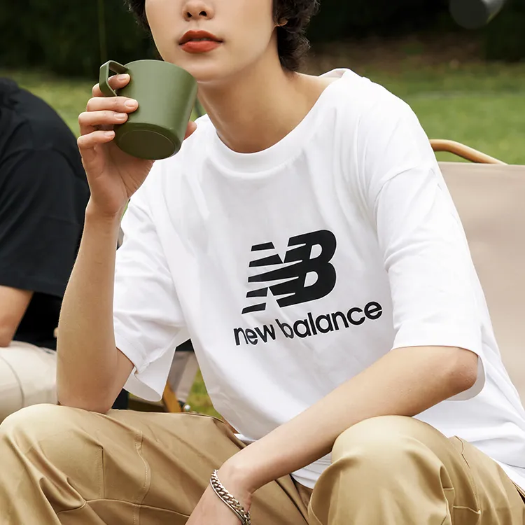 New Balance Logo Printed Crewneck Tracksuit-6