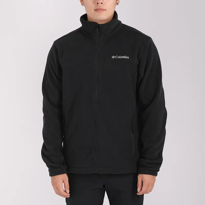 Columbia TIETON LOOP Waterproof And Windproof To Keep Warm Windbreaker Jacket Men's Black-4