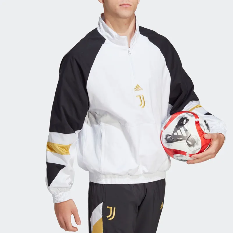 Adidas SS23 ICONS Collection Jackets Men White-1