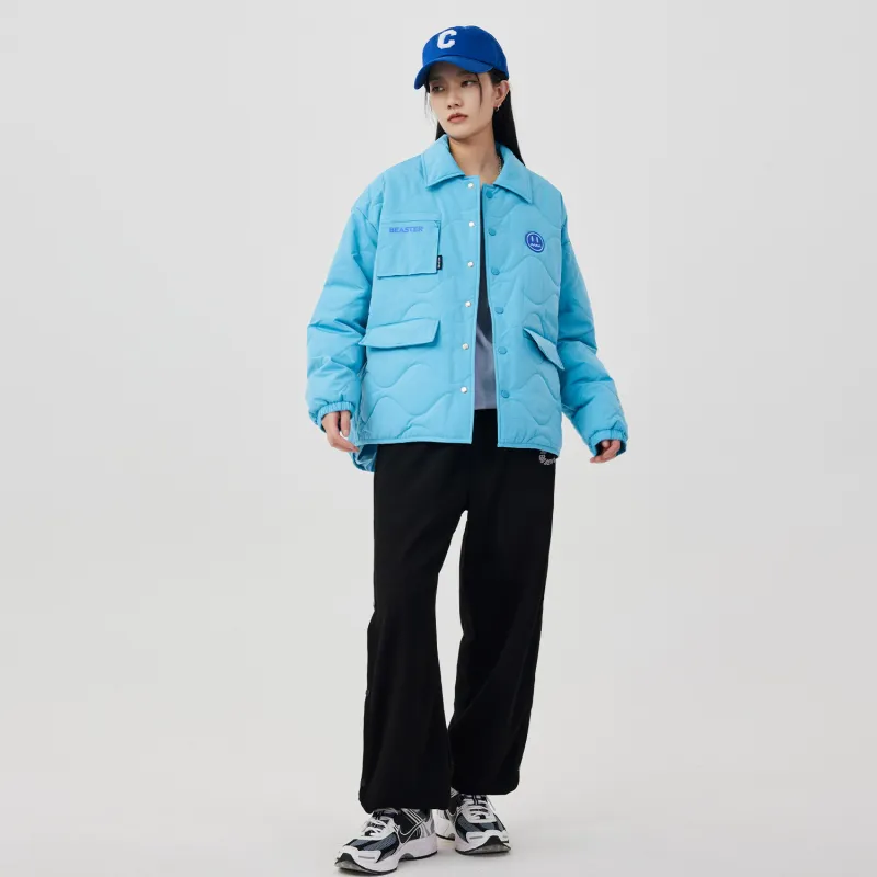 BEASTER Puffer Jackets Unisex-12
